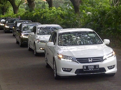 MPV Dominan, Honda Pertahankan Penjualan Sedan
