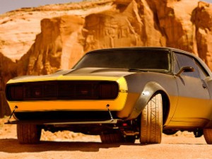 Nih, Tampang Anyar Robot Bumblebee di Transformers 4