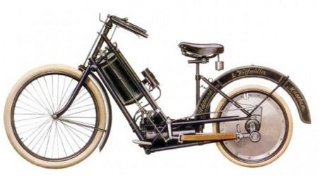 10 Jajaran Motor Bersejarah