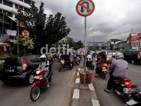 Aksi Pemotor Galak Dikhawatirkan Jadi Tradisi Turun Temurun