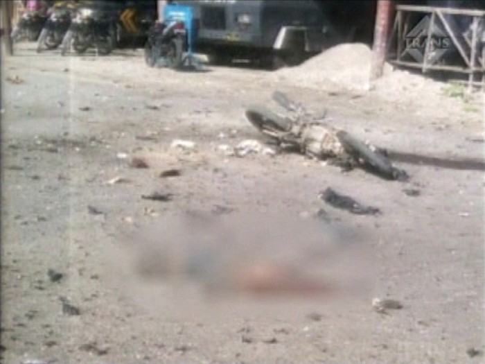 Mapolres Poso Diguncang Bom Bunuh Diri, Pelaku Tewas