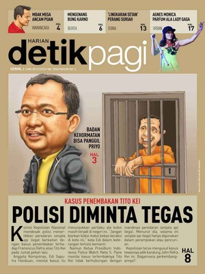 Polisi Diminta Tegas Soal Kasus Tito Kei