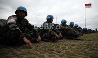 Latihan yang diikuti 928 prajurit TNI tersebut merupakan persiapan tugas untuk ke Lebanon