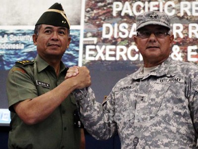 Pembukaan Latihan Bersama TNI dan USARPAC
