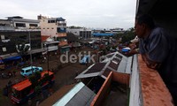 Pasar Minggu bersih dari PKL.