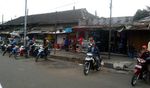 Penertiban PKL di Stasiun Pasar Minggu