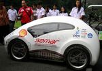 Mobil Semar Ikuti Lomba Hemat Energi