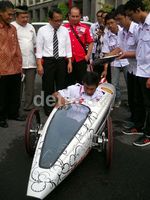 Mobil Semar Ikuti Lomba Hemat Energi