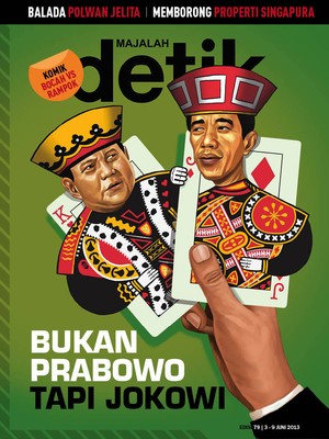Sinyal Megawati di Kampung Jokowi