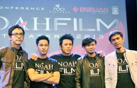 Usai Rilis Buku & Film, NOAH Siap Fokus Bermusik