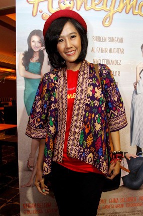 Ardina Rasti Perankan Pengalamannya Teraniaya di Film Honeymoon