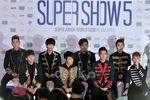 Suasana Jumpa Pers Super Show 5 Jakarta