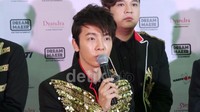     Donghae menceritakan bagaimana cara menjaga stamina tubuhnya.
