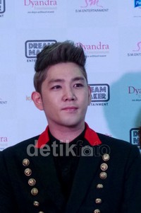     Kangin tampak bersemangat.