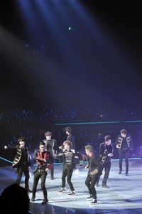 Super Junior sukses membuat ELF histeris. Noel/detikHOT.