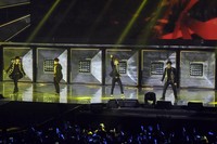 Super Junior berjanji akan kembali ke Indonesia lagi. Noel/detikHOT.