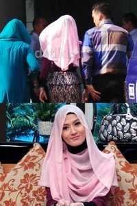 Lyra Virna kepergok jalan bareng Fadlan. (dok. detikHOT)