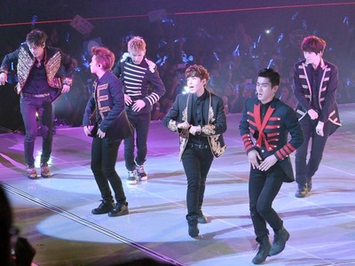 Hebohnya Konser SuJu Super Show 5 Jakarta Day 2