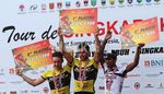 Jacob Kauffmann Juara Etape Kedua