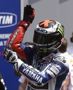 Lorenzo Juara MotoGP Italia