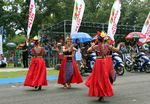 Atraksi Yamaha Cup Race Seri II di Medan