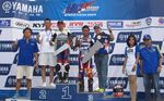 Atraksi Yamaha Cup Race Seri II di Medan