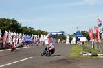 Atraksi Yamaha Cup Race Seri II di Medan