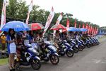 Atraksi Yamaha Cup Race Seri II di Medan