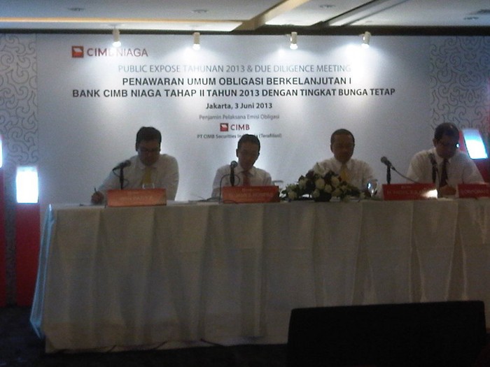 Surat Utang CIMB Niaga Rp 2,3 T Diberi Bunga 6,4%-8,1%