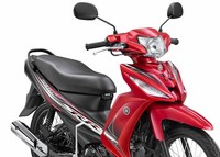 Vega pun hadir dengan kostum baru. (dok Yamaha)