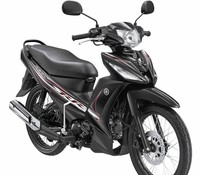 Konsep bagian depan Vega-RR didesain mutakhir dengan sentuhan berkelas tinggi. Tingkatannya menggapai level R6, motor balap Yamaha berkapasitas 600 cc yang namanya menggetarkan seantero dunia motor sport. Itu menunjukkan keseriusan Yamaha menggarap Vega-RR demi kepuasan konsumen yang menginginkan hal-hal unik dan berbeda. (dok Yamaha)