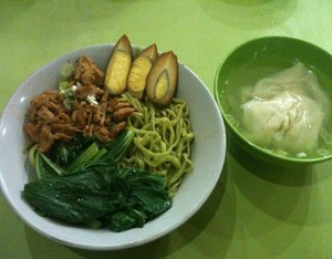 Mie Jomen: Mie Sehat dengan Racikan Khas Kebumen