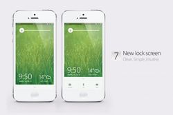 Desain Konsep iOS 7 yang Lebih Segar