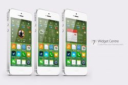 Desain Konsep iOS 7 yang Lebih Segar