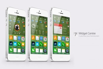     Salah satu keluhan tentang iOS, dibandingkan dengan Android, adalah bahwa ia tidak dapat disesuaikan dengan widget. Berikut adalah bagaimana Apple bisa menambahkan widget. (kredit foto: simply zesty)