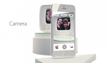 Tampilan kamera iOS 7. (kredit foto: simply zesty)