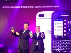 Pesta Kelahiran BlackBerry Q10 di Indonesia