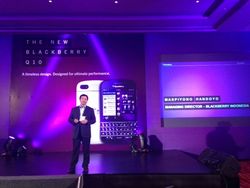 Pesta Kelahiran BlackBerry Q10 di Indonesia