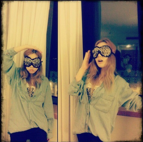 Foto-foto Menarik di Akun Instagram Taeyeon SNSD