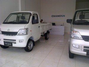 Diler Mobil Changan Sudah Berdiri di Alam Sutera