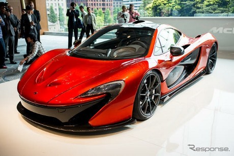 McLaren P1 dalam Angka-angka Mencengangkan