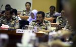 Dari Menkumham Hingga Jaksa Agung Bahas Anggaran di DPR