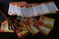 Ini dia form pemutahiran data pemilih Pemilu 2014.