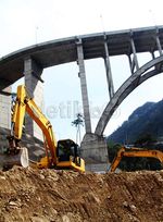 Fly Over Kelok Sembilan Selesai Agustus 2013