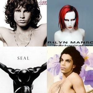 5 Cover Album Penyanyi Pria Paling Seksi