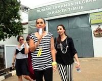 Mereka mengaku tak sabar menanti Jupe yang dipastikan bebas pada 17 Juni mendatang.
