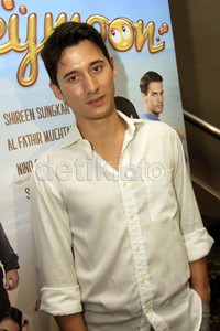 Ia akan memerankan karakter Jo, si cowok playboy. Noel/detikHOT.