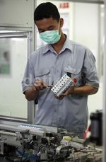 Mengintip Pabrik Produsen Industri Energi ABB