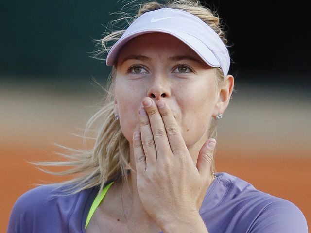 Sharapova ke Perempatfinal Prancis Terbuka