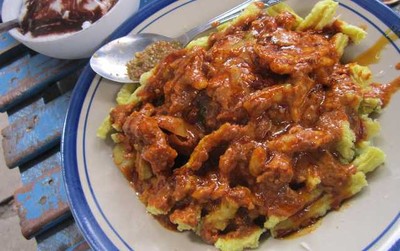 Ketagihan Asinan Sewan Bedeng yang Asam Segar
